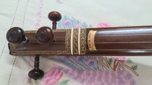 Vintage Tanpura with a hard box or case