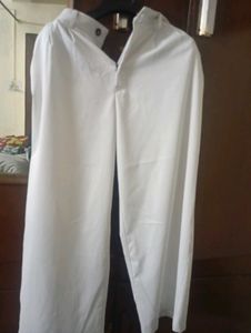 White Korean style formal trouser for women..