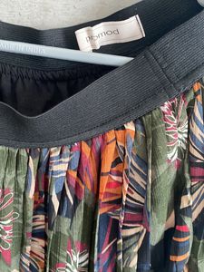 Promod Floral Print Skirt