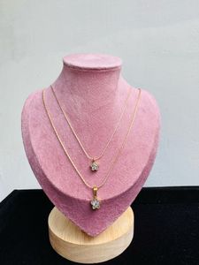 Star Pendant Necklace Set