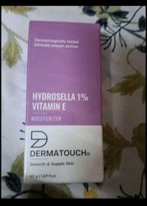 Dermatouch Vitamin E Moisturizer