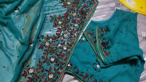 Beautiful  Designer Saree