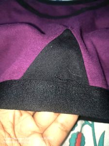 Purple Sports Wear