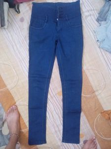 Skiny Dark Blue Jeans