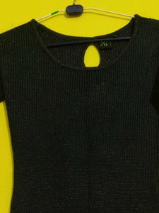 Sparkly Navy Blue Dress 👗