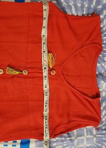 😍 Kurta With Shrug New Condition