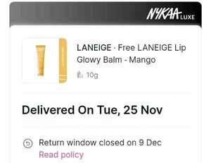 Laneige Lip Glowy Balm - Mango