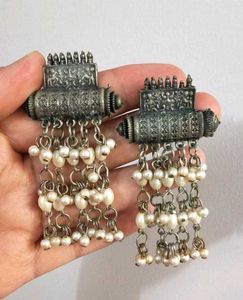 5 Earrings Combo, Oxidised Silver Earring