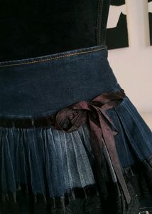 Y2k Denim Mini Skirt