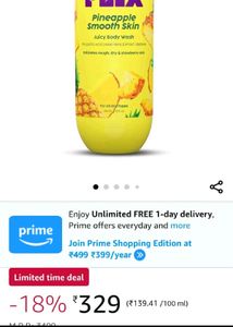 Plix Body Wash