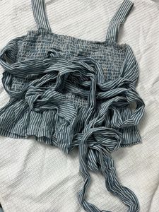 Tie Knot Crop Top