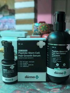 The Derma Co Shampoo And Serum