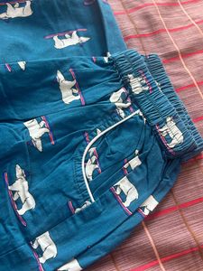 Pure Cotton Bear Night suit