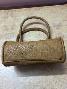 Vintage Brown Mini Shoulder Bag