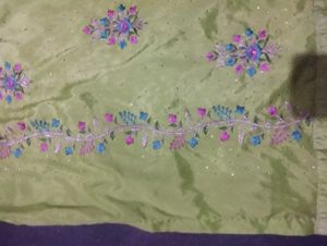 Elegant Green Kurta Set