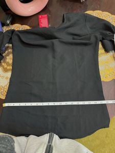 Black Airline Top
