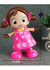 Musical Dancing Doll With Flashing Lights