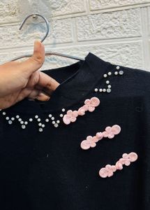 🇮🇹 Italy Imported Cheongsam Style Dress