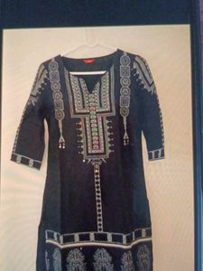 W And Anouk Kurta