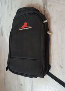 Big Size Black Backpack