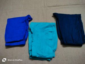 3 Colourful Combo Of Leggings