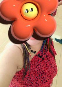 Coins Accept Red One Sholder Dress