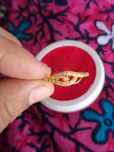 Elegant Gold Ring 22crt