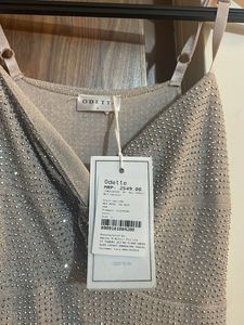 Sparkling Bodycon Mini Dress