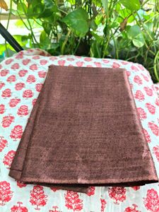 Bronz Coloured Beautiful Blouse Piece