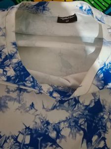 Brand -Shiez Size -36 Colour -white And Blue