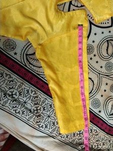 Beautiful Golden Yellow Suit Without Duppatta
