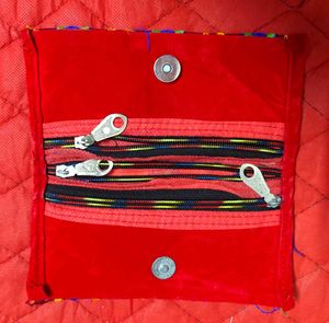 Embroidered Purse