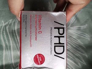 PHD Vitamin C Brightening Moisturizer