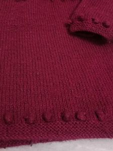 Handmade sweter for kids