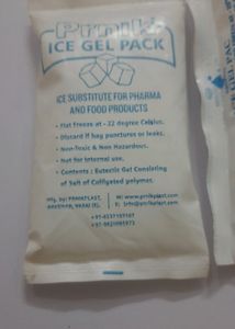 Ice Packs - Set Of 3