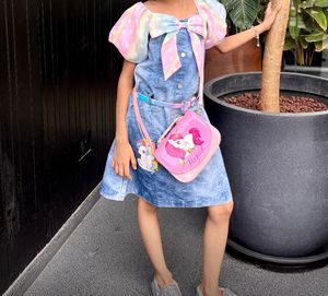 Denim Frock