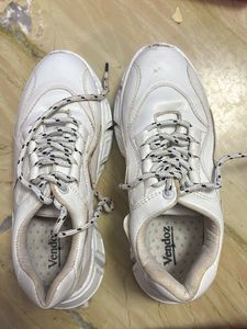 White 'Vendzo' Sneakers