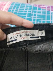 MAST AND HARBOUR WOMEN SHORTS