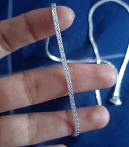 Giva 925 Real Silver Chain