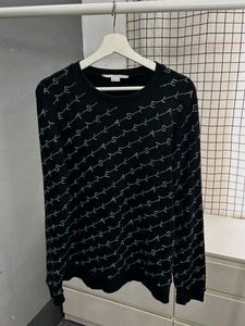stellamccartney crystals monogram Sweatshirt