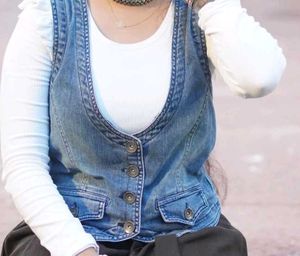 Denim Vest
