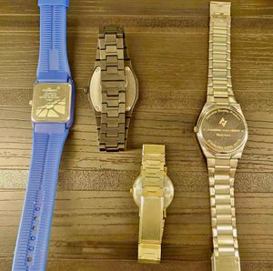 Tissot homage, Ricoh India, Aura, Forest combo