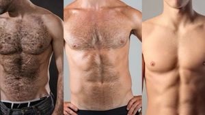 Svish Pack Of 3 Hair Removal Spray For Men