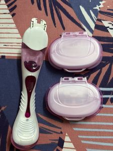 LetsShave Shaving Razor With 2 Blades
