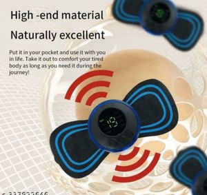 Mini Electric Butterfly Massager Machine