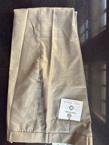 ACE WALK Beige Formal Trousers