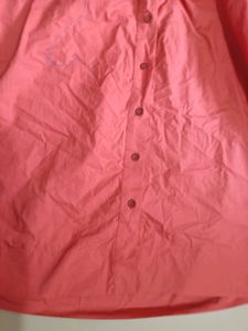 Red Skirt With Pockets