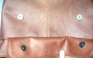 Leather Messenger Bag