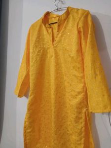 Yellow Kurta for boys