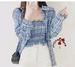 Korean Fashionable Shirt &amp; Top On Salee Price